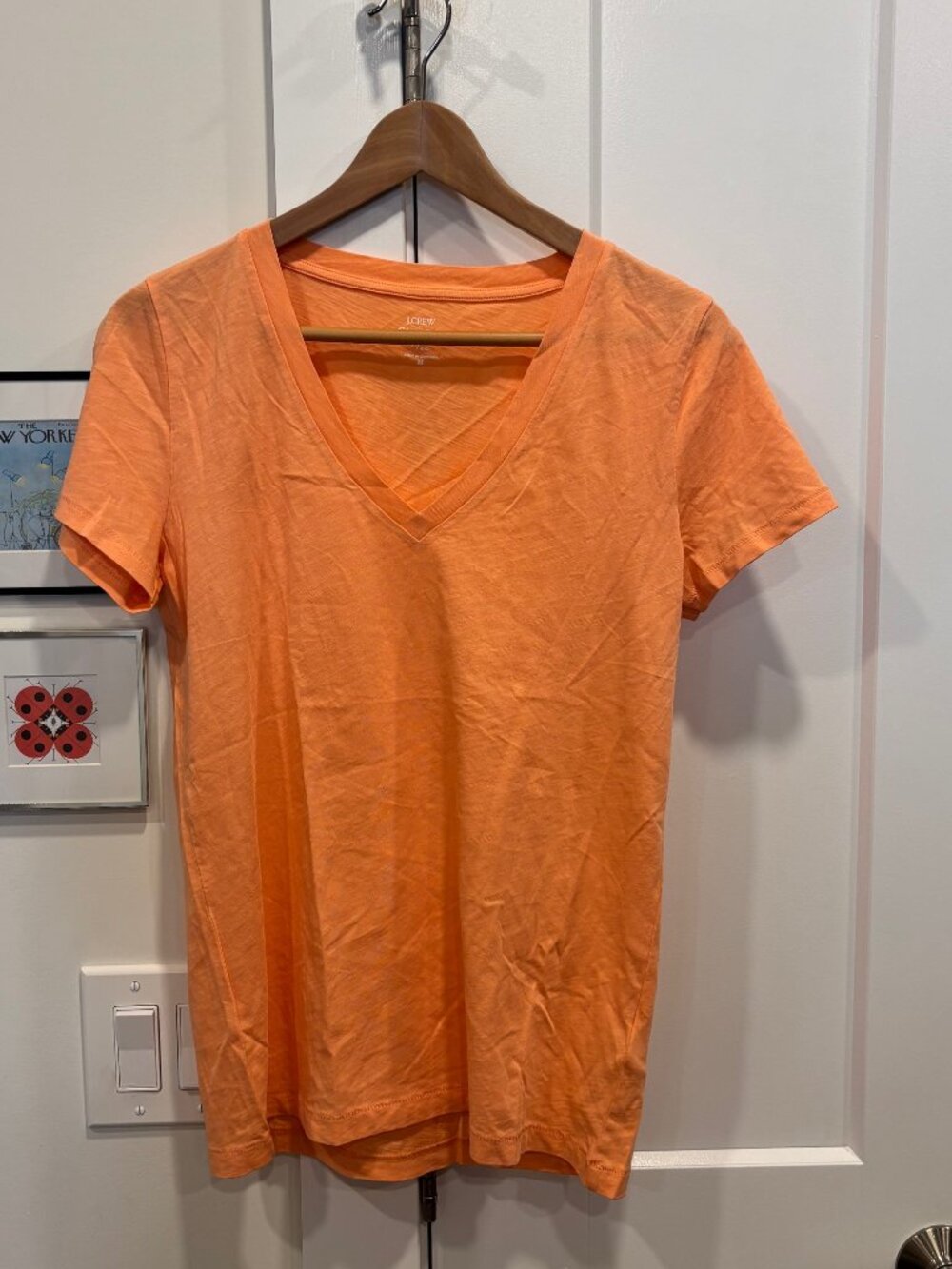 J.Crew Slub V-Neck T-Shirts - Set of 3 - Picture 2 of 4